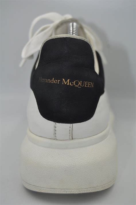 Alexander Mcqueen Larry Leather Sneakers Women S Fashion Footwear