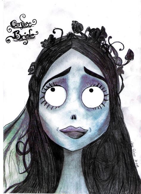 Corpse Bride Corpse Bride Art Dead Bride Tim Burton Movie Pottery