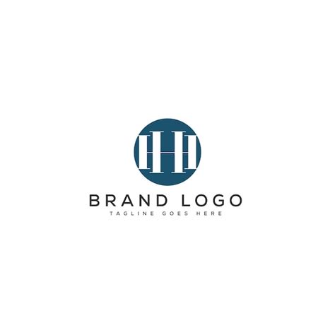 Premium Vector Letter Hh Logo Design Vector Template Design For Brand