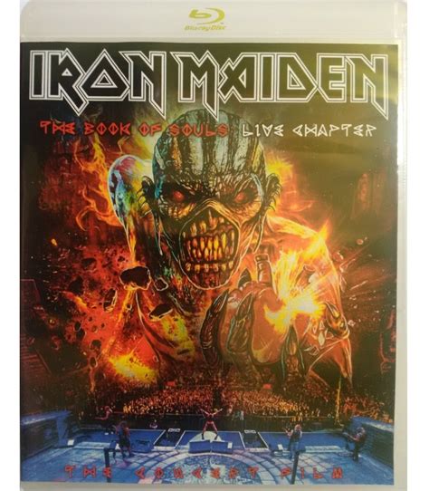 Blu Ray Iron Maiden The Book Of Souls Live Chapter R 33 00 Em