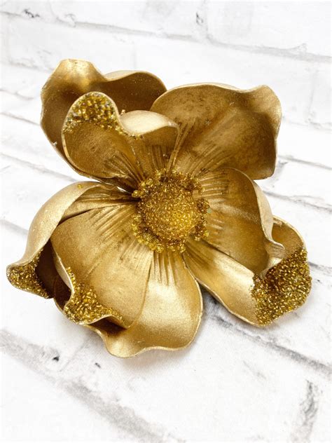 Gold Magnolia Stem Keleas Florals