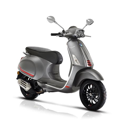 Vespa Sprint S My Grigio Travolgente Matt Scooter Kopen Bij Central