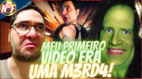 O COMEÇO REAGINDO AO PRIMEIRO VÍDEO DO CANAL NERD DE FAMÍLIA NÃO É