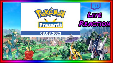 Pokemon Presents Live Reaction Youtube