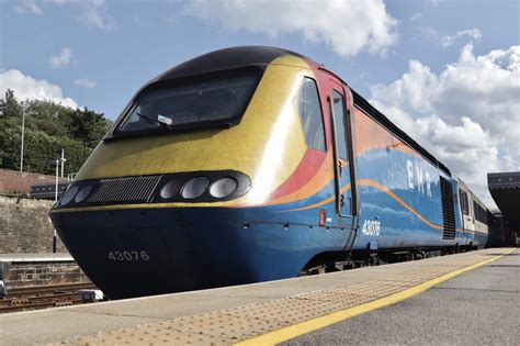 WATCH Final East Midlands Railway VP185 Class 43 Locomotive At