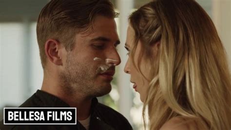 Horny Blonde Babe Aiden Ashley Seduces A Top Notch Chef Nathan