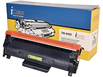 Icolor Kompatibler Toner F R Brother Tn Schwarz