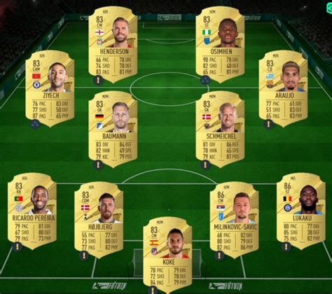 Fifa Fut Solution Dce Ziyech Et Ferran Torres Prix Joueurs