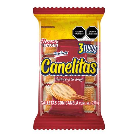 Galletas Canelitas Marinela G Bodega Aurrera Despensa A Tu Casa