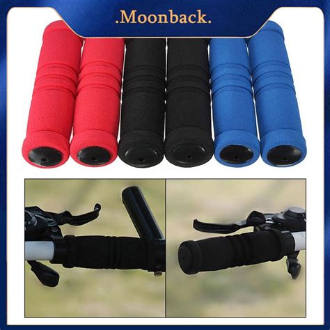 Moon1 Pair Anti Slip Mtb Mountain Bike Bicycle Cycling Handlebar Cover