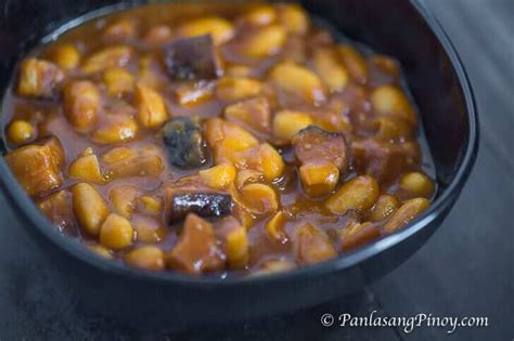 Ginisang Baguio Beans With Pork Panlasang Pinoy