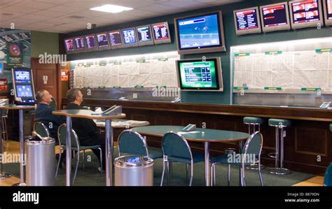 Betting Shop Interior Hi Res Stock Photography And Images Alamy