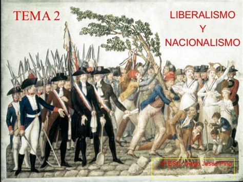 Tema 2 Liberalismo Y Nacionalismo