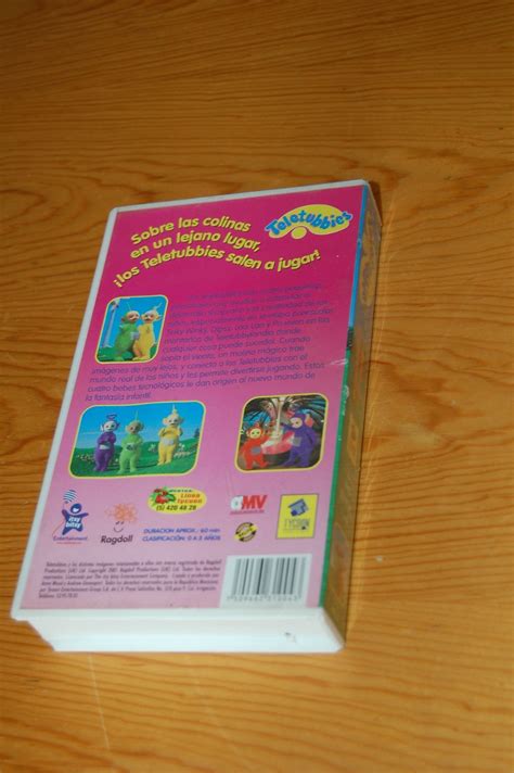 Teletubbies Vhs Mexico