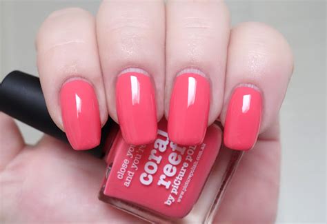 Lacquer Slacker Liz: Picture Polish Coral Reef