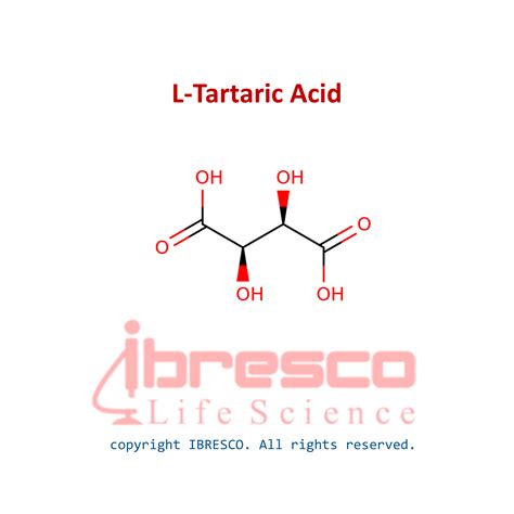 L Tartaric Acid Ibresco