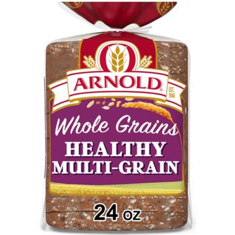 Arnold Multi Whole Grain Bread 24 Oz Kroger