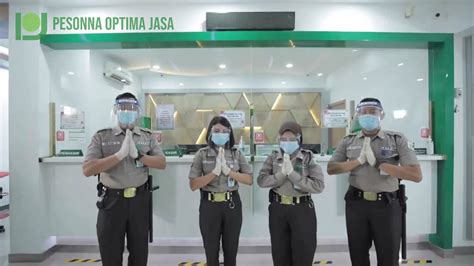 Standar Pelayanan Satpam Pt Pesonna Optima Jasa Youtube