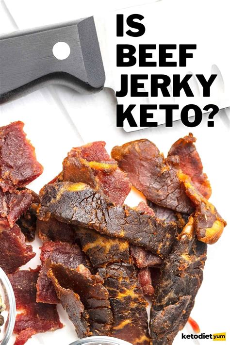 Is Beef Jerky Keto Friendly And Healthy Keto Diet Yum