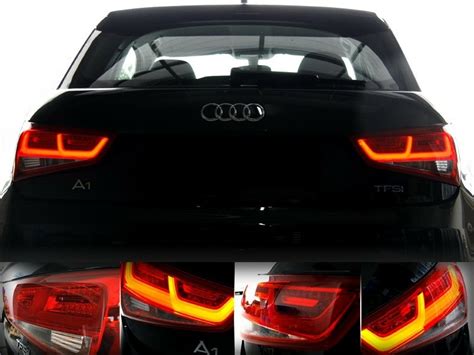 Bundle LED Taillights Retrofit For Audi A1 8X 734 00