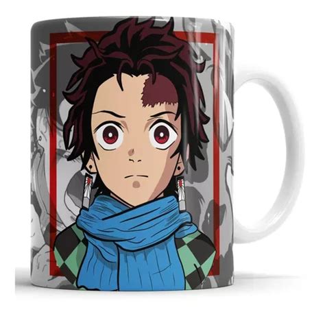 Taza De Cer Mica Rengoku Kimetsu No Yaiba Demon Slayer En Venta En