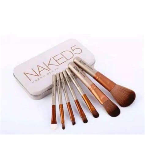 Jual KUAS NAKED 7IN1 KALENG Shopee Indonesia