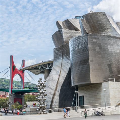 Guggenheim Bilbao Museum Frank Gehry And Bilbao Tour Admission