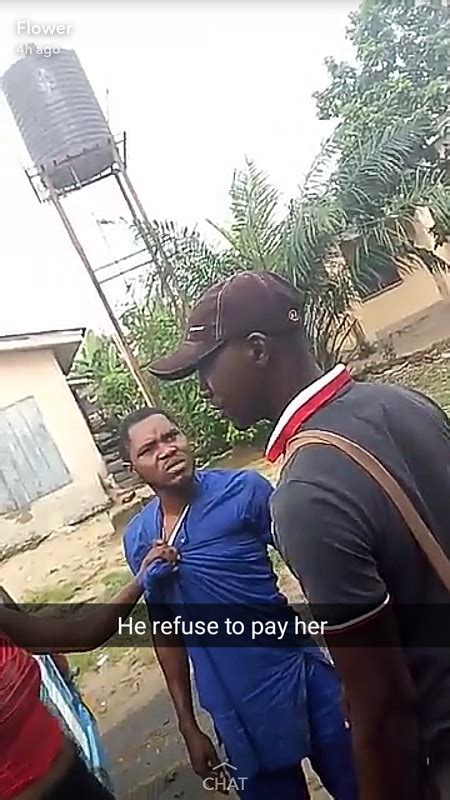 Drama Well Dressed Man Publicly Disgraced By Prostitute For Refusing To Pay After Service