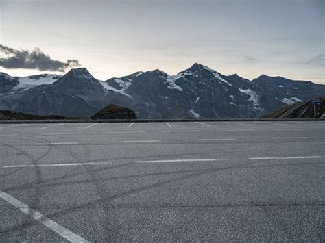 Austria Mountain Road At Dawn With Clear Sky Hdri Maps And Backplates