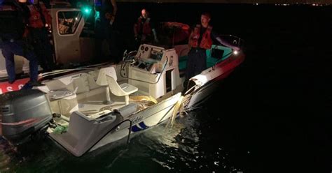 10 Rescued 2 Bodies Recovered After Boats Collide In Biscayne Bay