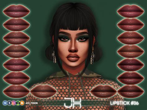 Jul Haos Cosmetics Lipstick The Sims Catalog