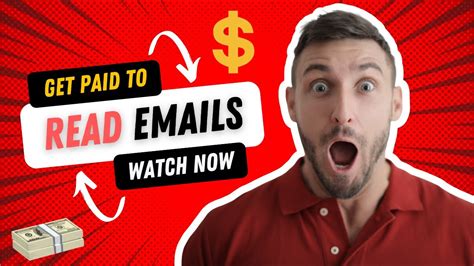 Get Paid To Read Emails Make Money From Home Youtube