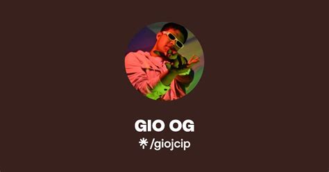 GIO OG Instagram TikTok Linktree