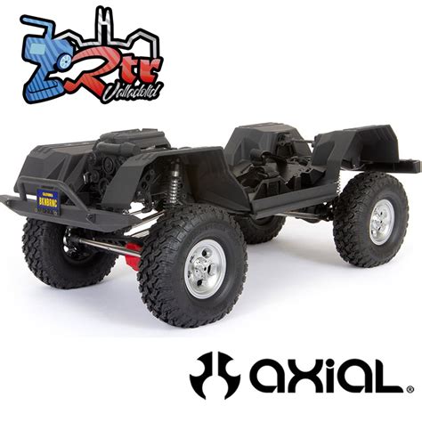 Axial Crawler Scx Iii Early Ford Bronco Rtr Blanco