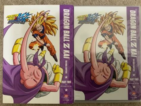 Dragon Ball Z Kai The Final Chapters Part Two DVD Factory Sealed