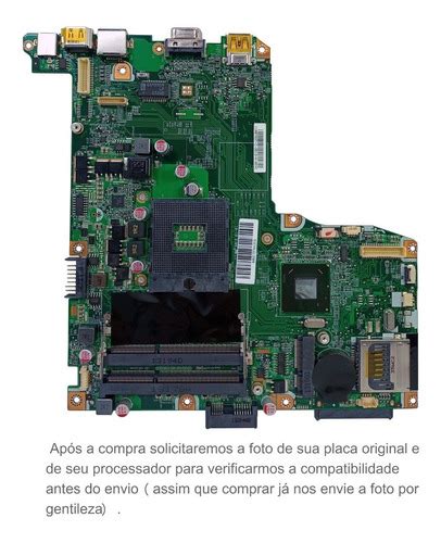 Placa M E Nova A Hvox V R A Hv T Chipset Sjtnv