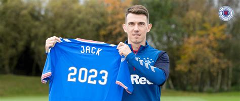 Ryan Jack Signs New Contract Everything Rangers