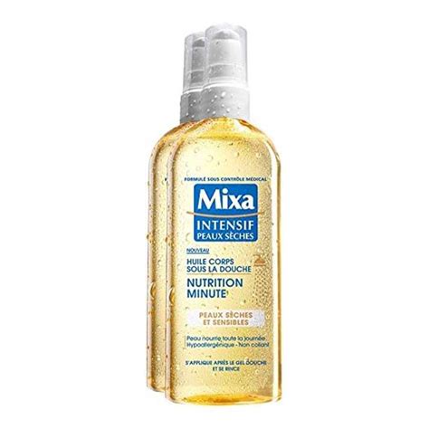 Mixa Intensif Peaux S Ches Huile Corps Sous La Douche Nutrition