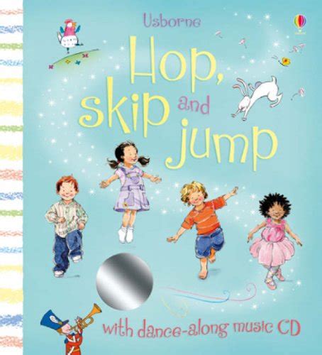 Hop Skip And Jump Book And Cd By Watt Fiona Board Book Book The Fast