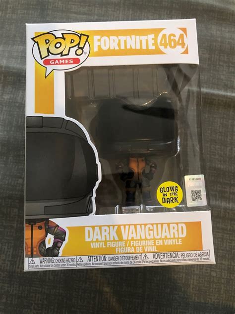 Fortnite Dark Vanguard Funko Pop, Hobbies & Toys, Toys & Games on Carousell