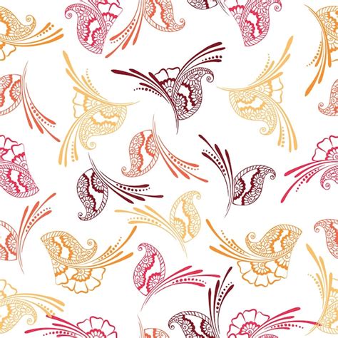 Premium Vector Watercolor Seamless Pattern