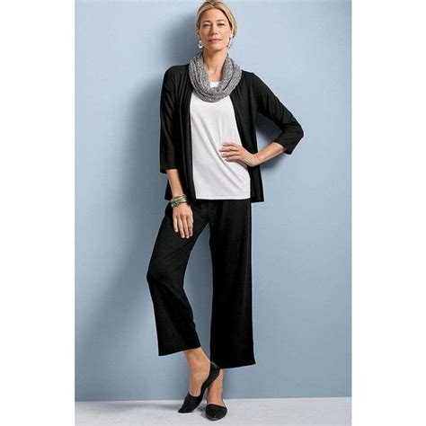 J Jill Pants Jumpsuits J Jill Wearever Collection Full Leg