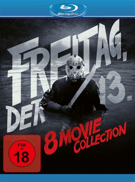 Freitag Der 13 Teil 1 8 Blu Ray Jpc