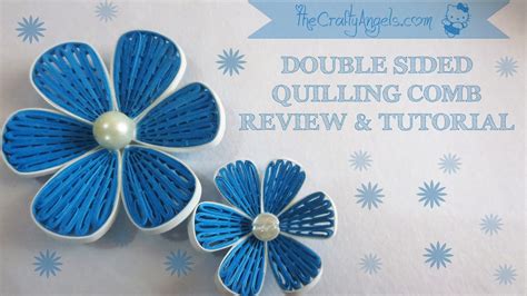 Quilling Tutorials And Techniques The Crafty Angels