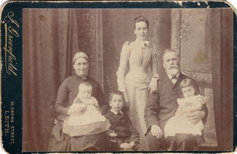 Henry Lee And Catherine S Archibald Tress Of Upchurch And Lower