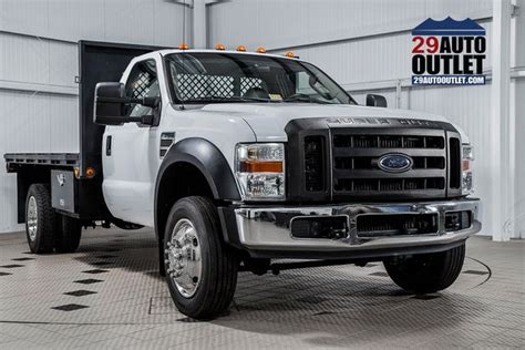 2008 Used Ford Super Duty F 550 Drw F550 Flatbed At Country Commercial Center Serving Warrenton