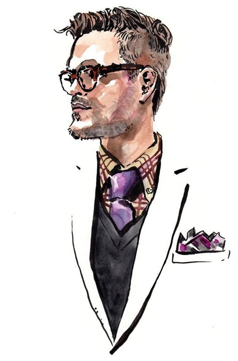 Pin By Octogo Store On Dessins Mode Hommme Men S Fashion Illustration