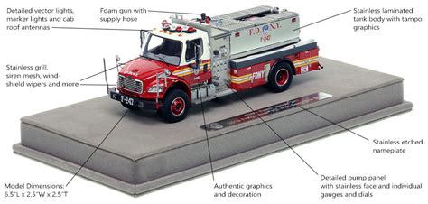 Fdny Freightliner M2seagreave Foam Tankers Now Available To Order