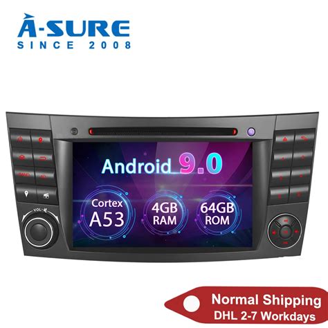 A Sure Core G Ram Din Android Auto Radio Gps Dvd Player