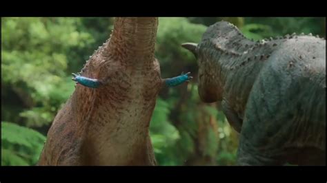 Carnotaurus Tries To Attract A Mate Youtube